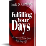 FULFILLING YOUR DAYS