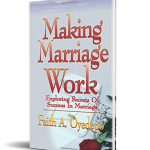 MAKING MARRIAGE WORK
