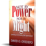 NOT BY POWER NOR BY MIGHT