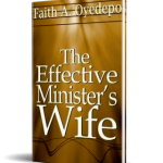 THE EFFECTIVE MINISTER'S WIFE