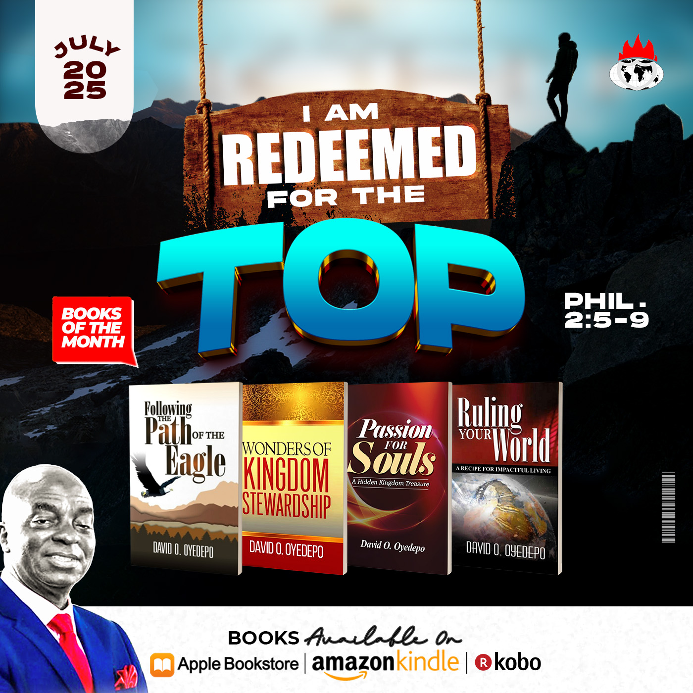 JULY 2025 BOOKS OF THE MONTH SM